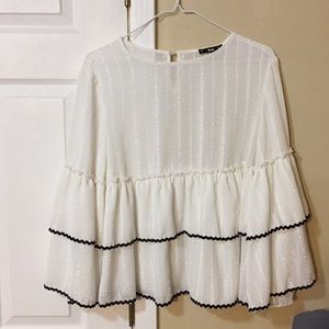 SheIn brand name Bell Sleeved Top